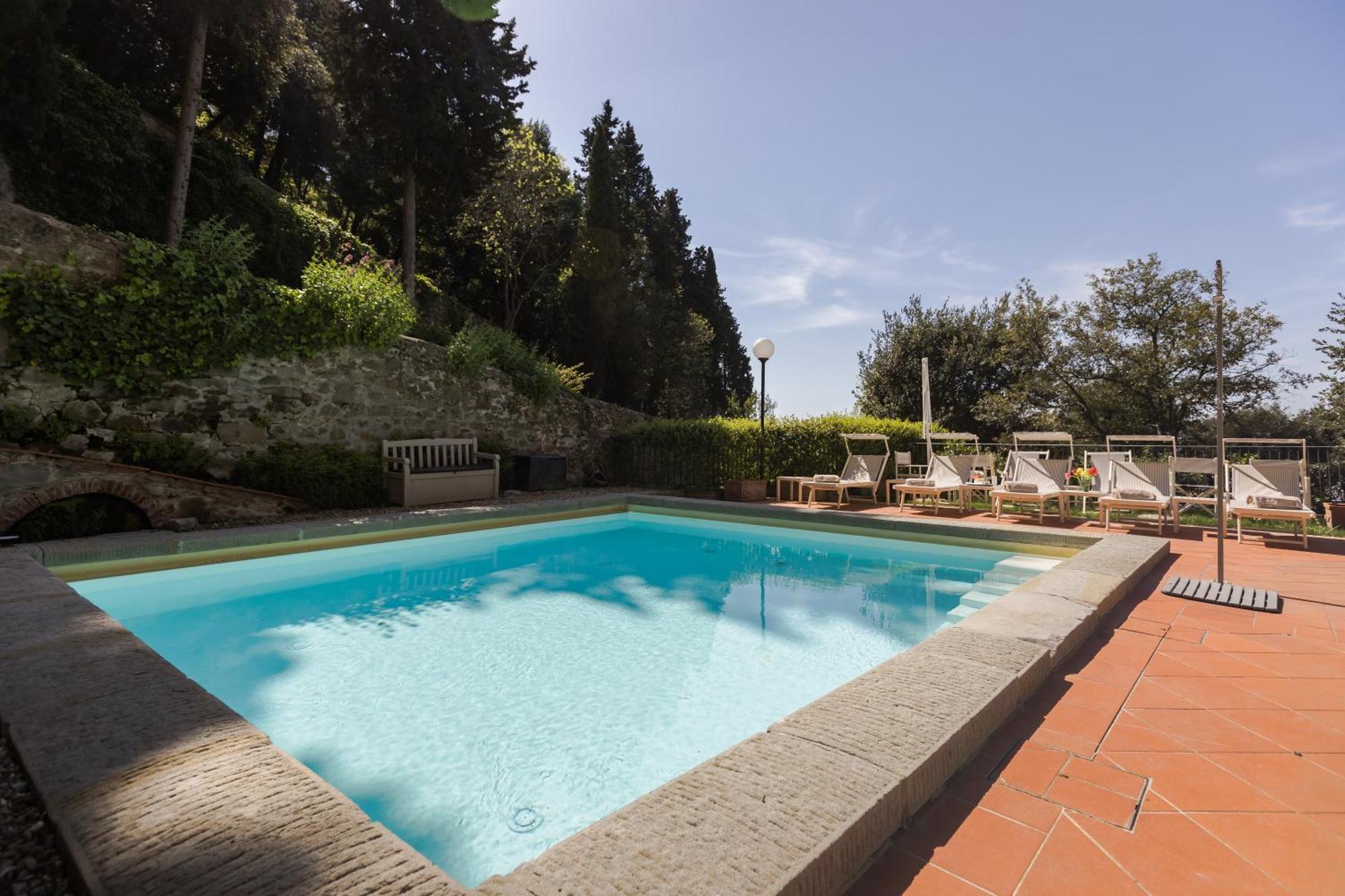 Fh55 Hotel Villa Fiesole Luaran gambar
