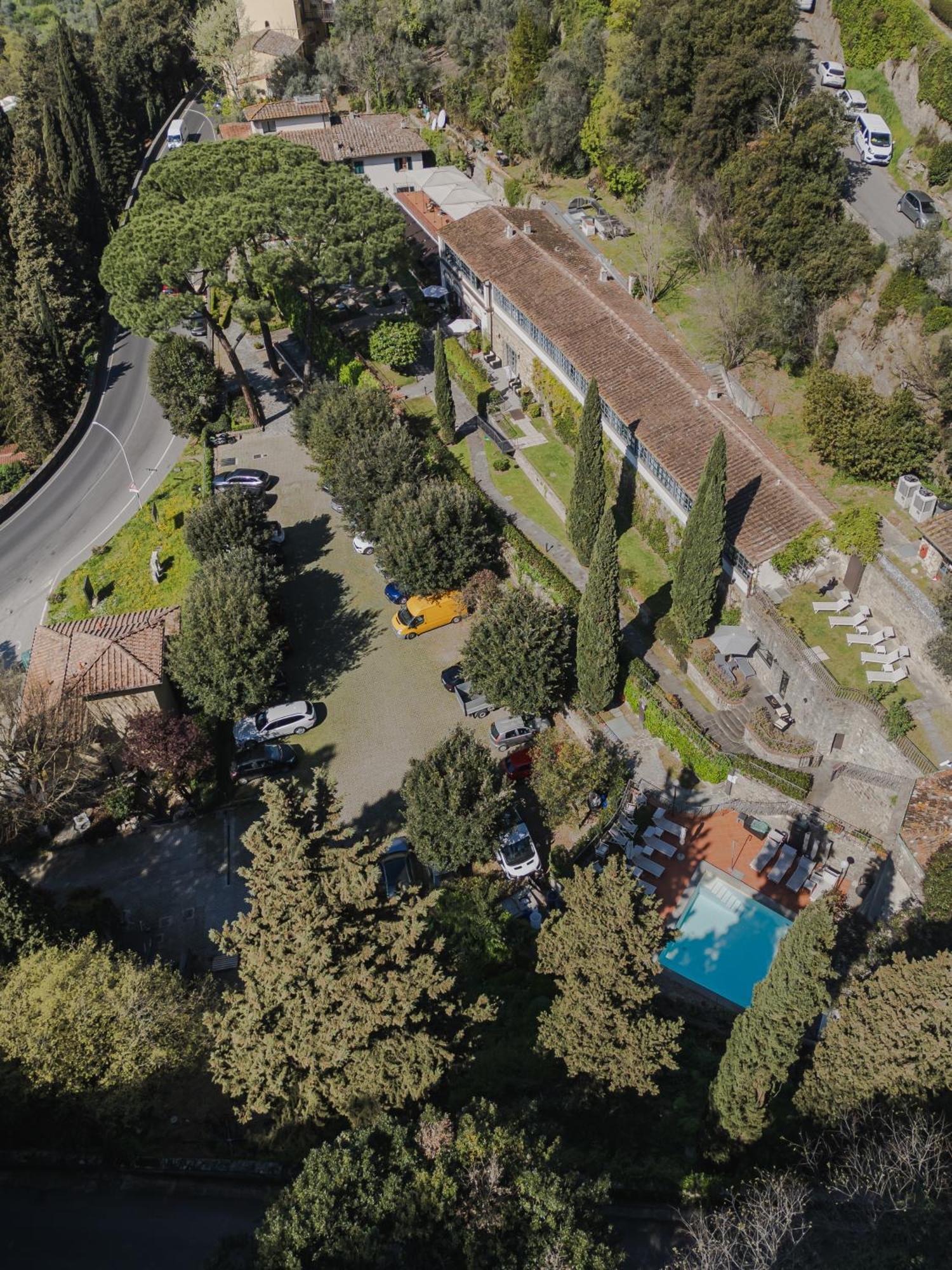 Fh55 Hotel Villa Fiesole Luaran gambar