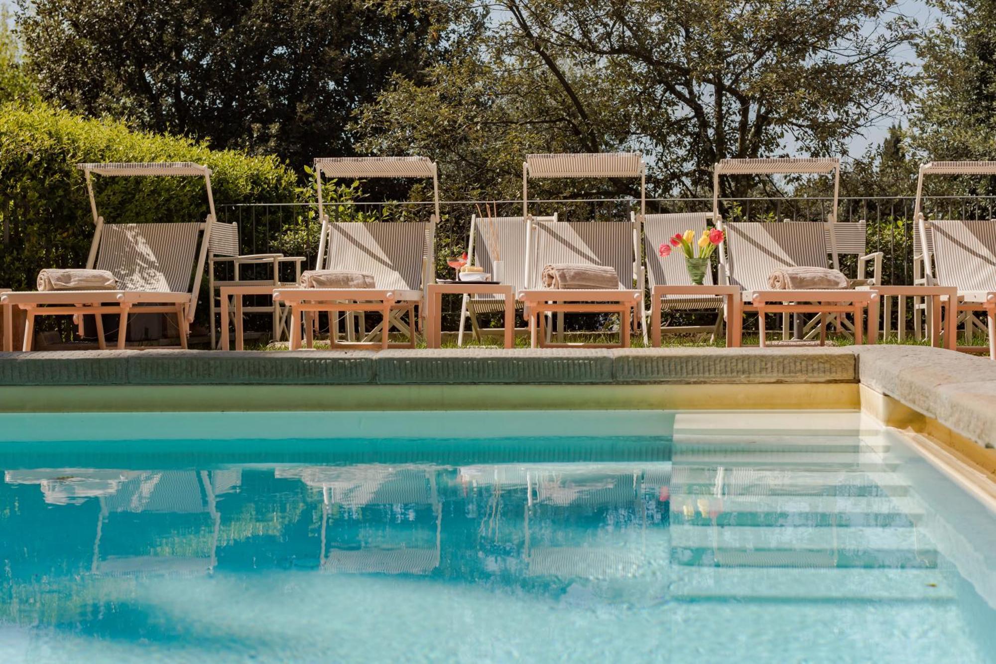 Fh55 Hotel Villa Fiesole Luaran gambar