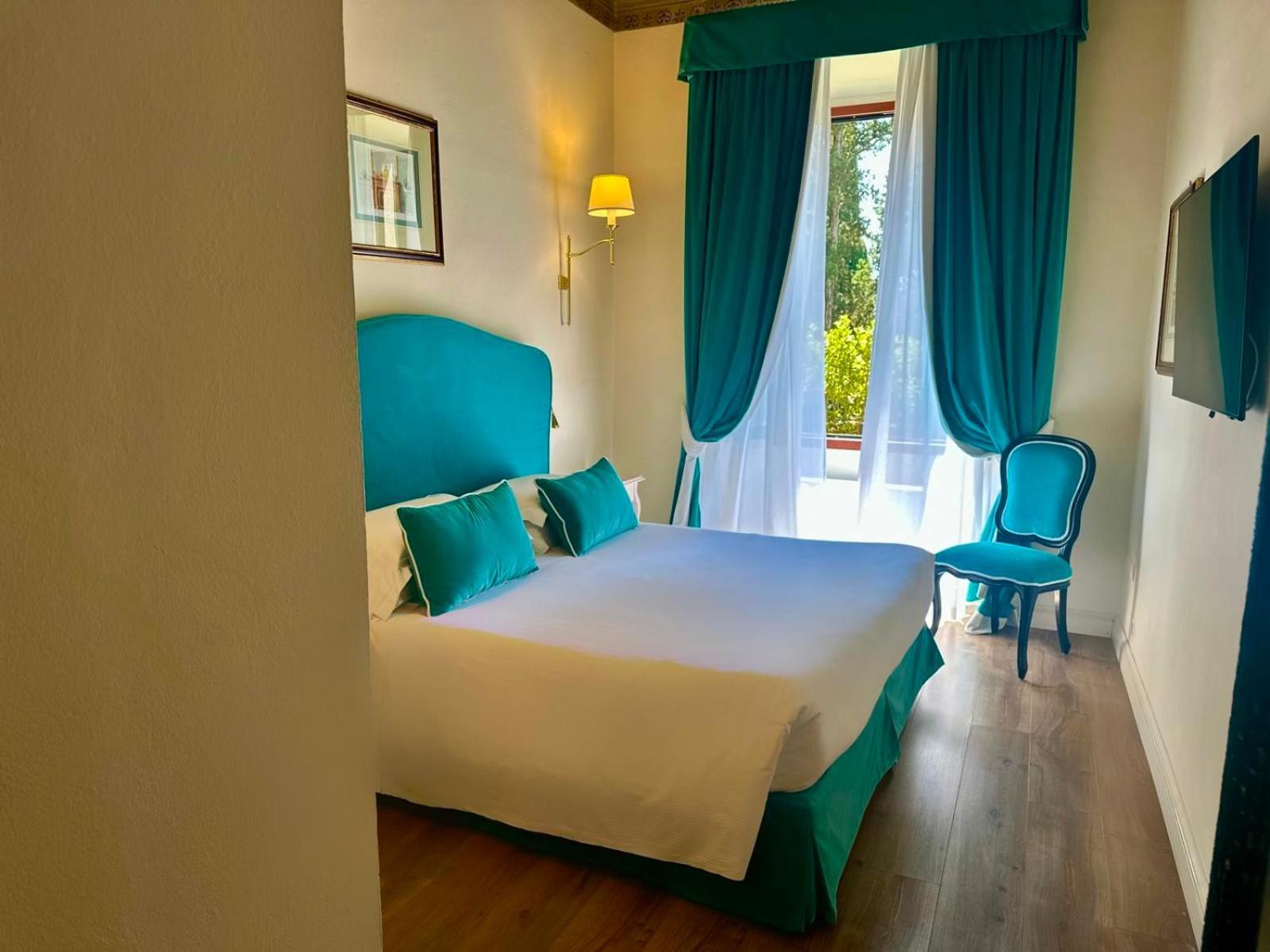 Fh55 Hotel Villa Fiesole Luaran gambar