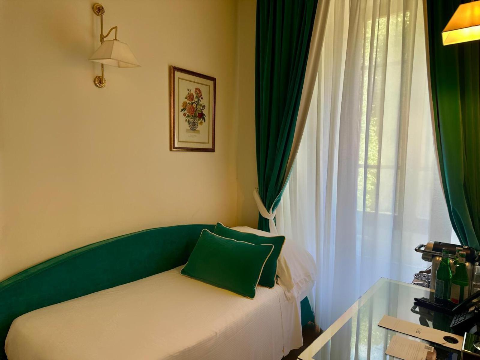 Fh55 Hotel Villa Fiesole Luaran gambar
