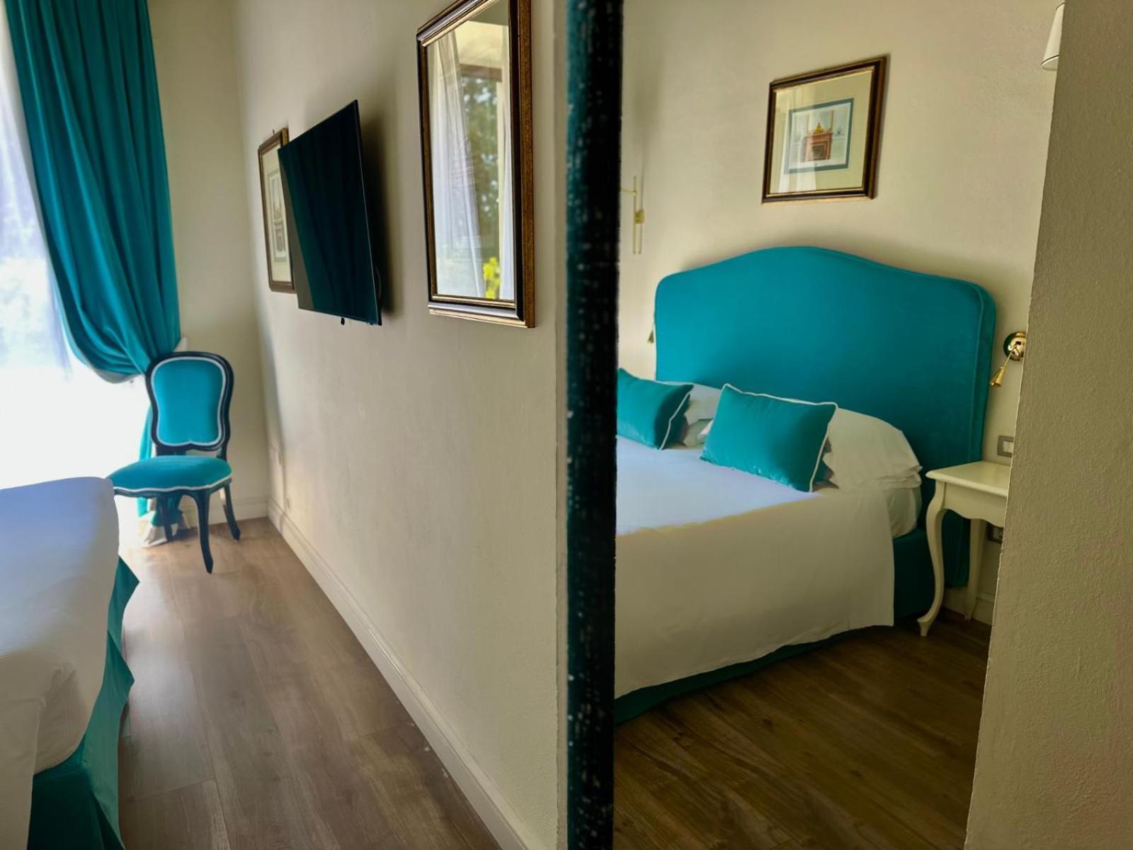 Fh55 Hotel Villa Fiesole Luaran gambar